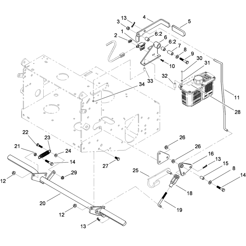 Parking Brake Assembly