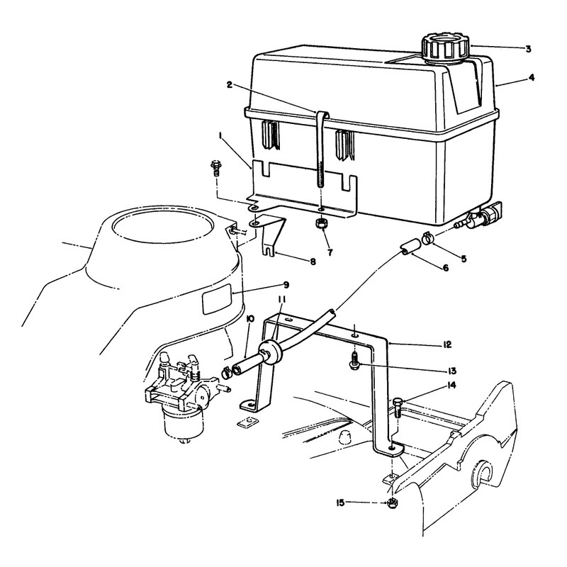 Gas Tank Assembly