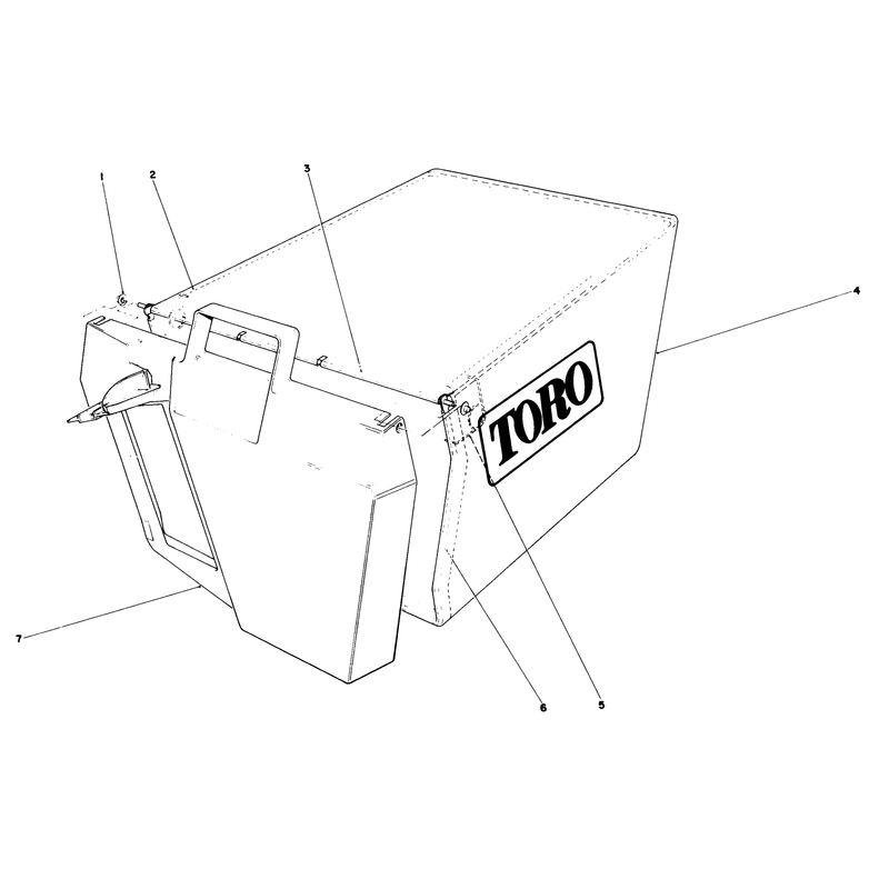 Grass Bag Assembly No 11-0159