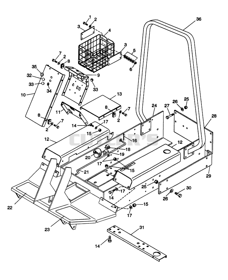 MAIN FRAME
