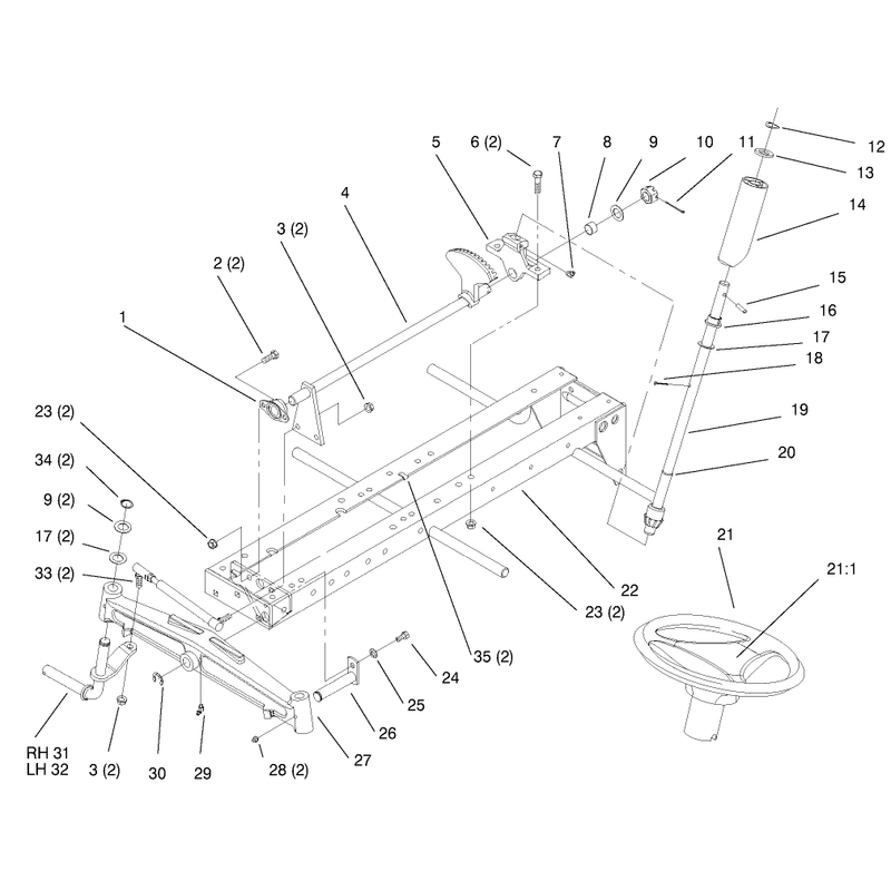 Frame Steering