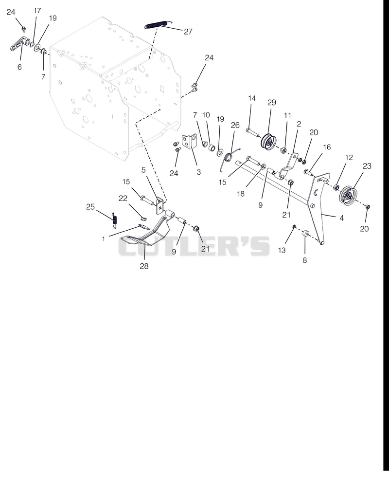 Idler And Brake