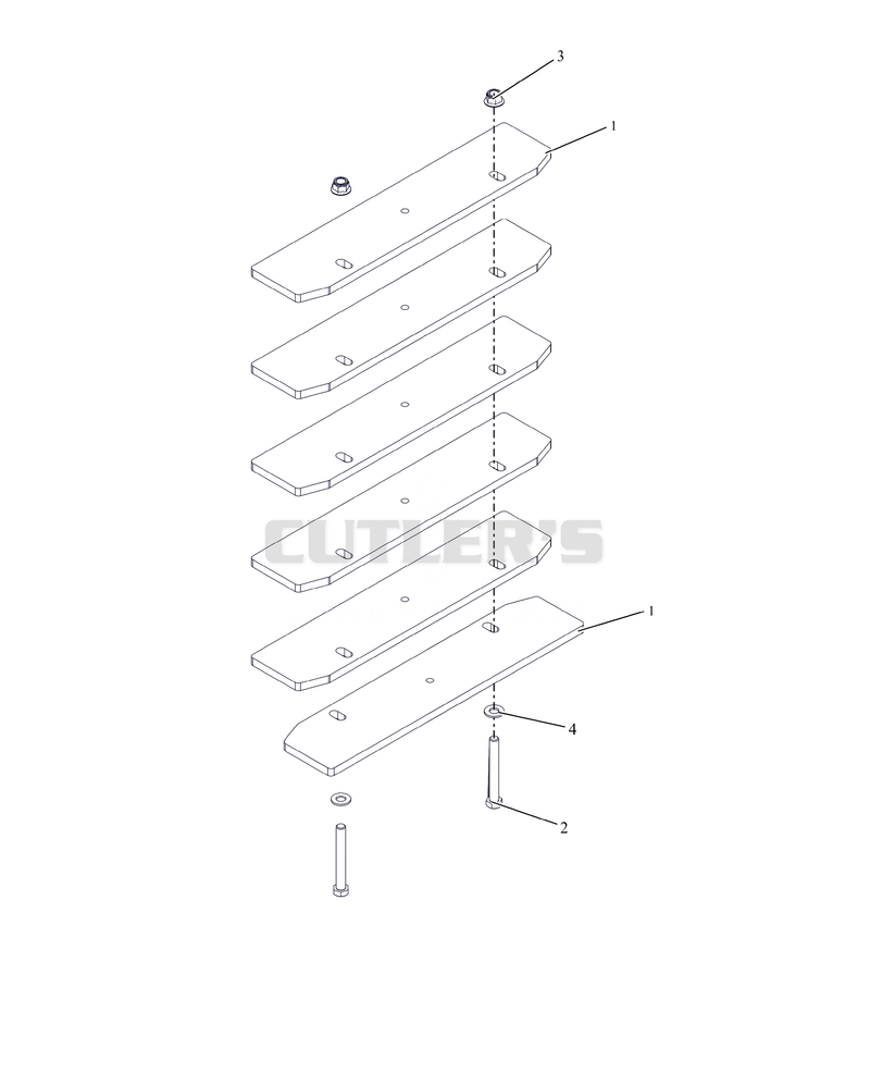 Counter Weights - 44" And 48"