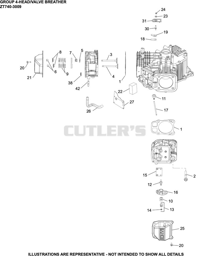 CylinderHead/Breather