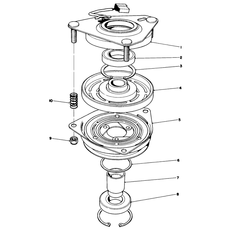 Clutch Assembly No 54-3200