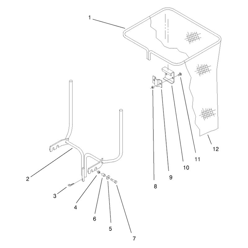 Bag And Frame Assembly