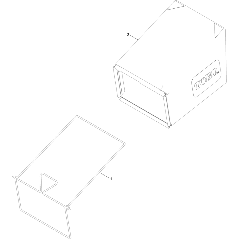 Grass Bag Assembly