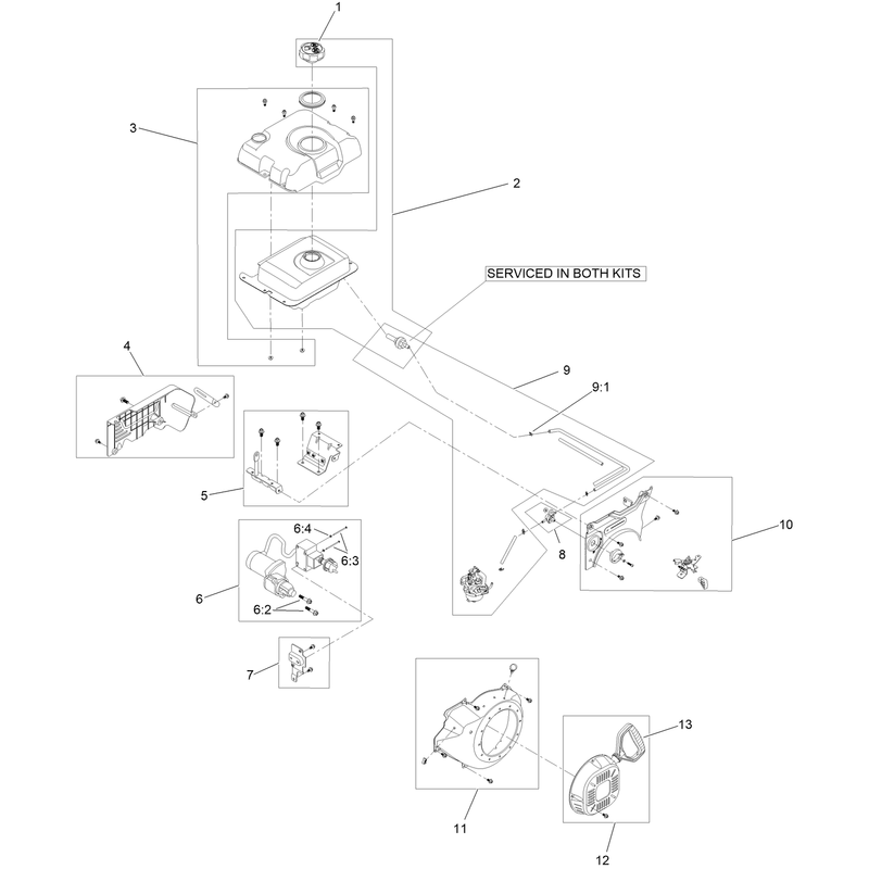 Engine Assembly No. 1