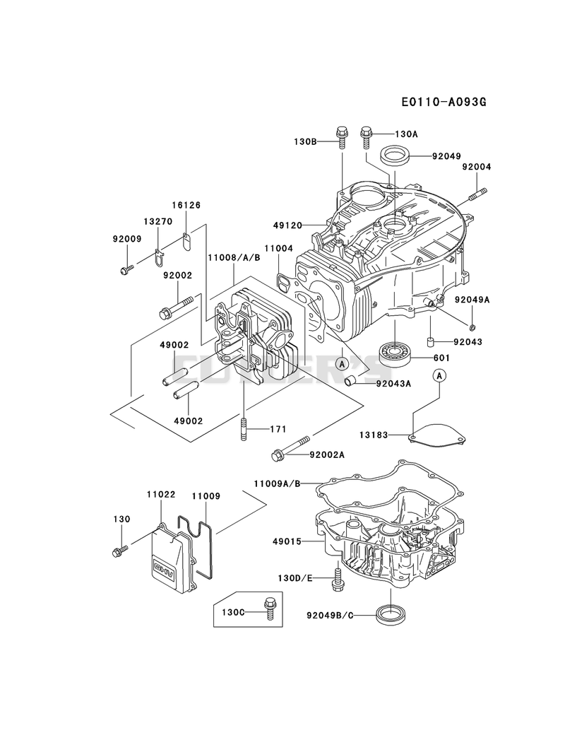 CYLINDER/CRANKCASE