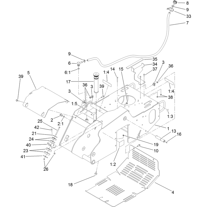 Main Frame Assembly