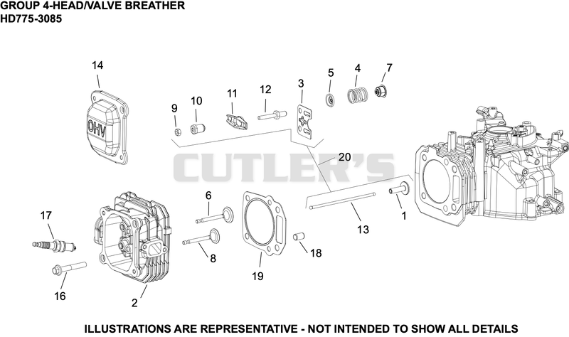 CylinderHead/Breather
