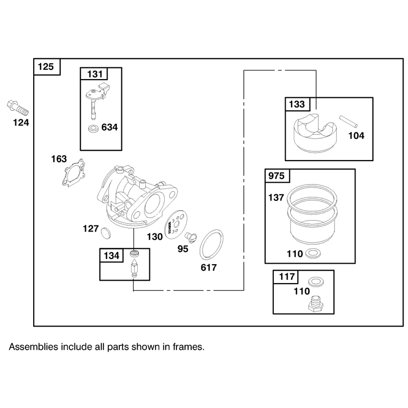 Engine Briggs and Stratton Model 12h802-1758-E1