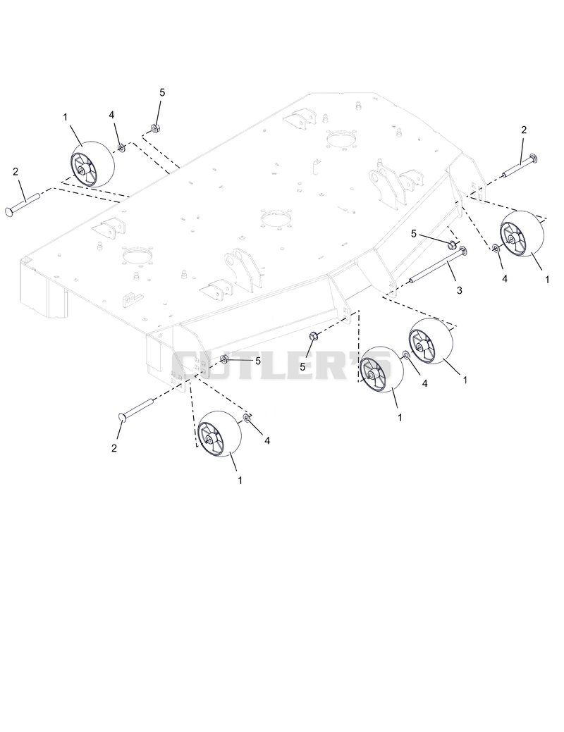 Anti-Scalp Wheels - 48"