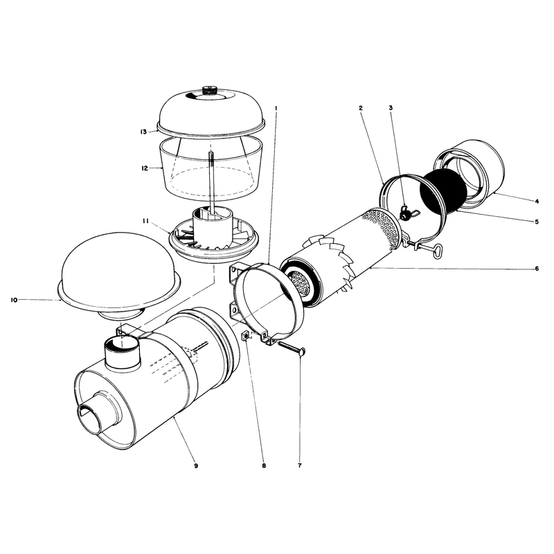 Air Cleaner Assembly 11-4659