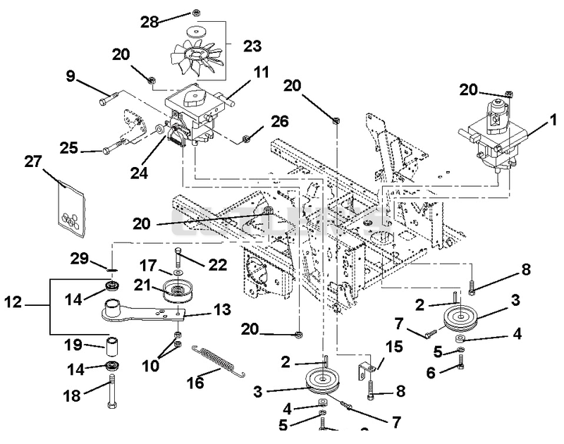 Hydrostatic Pumps & Idlers