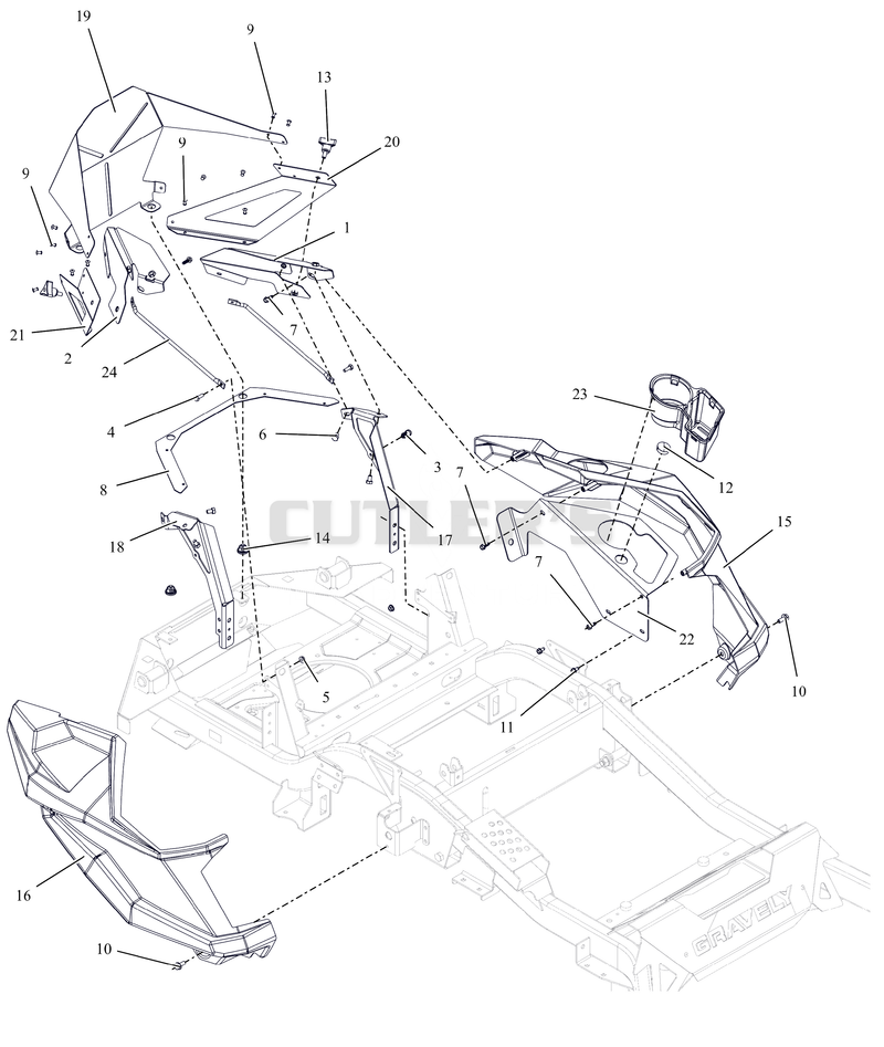 Engine Guard and Fenders