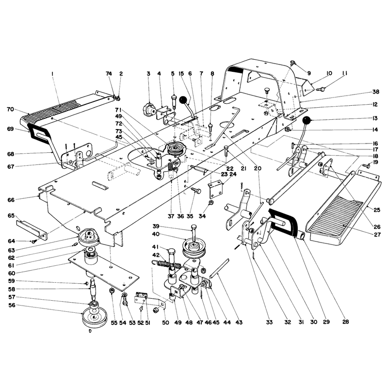 905 And 910 Frame Assembly