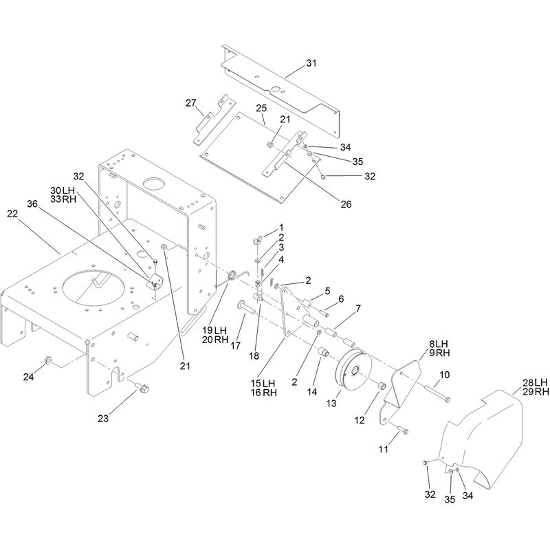 Lower Control Assembly