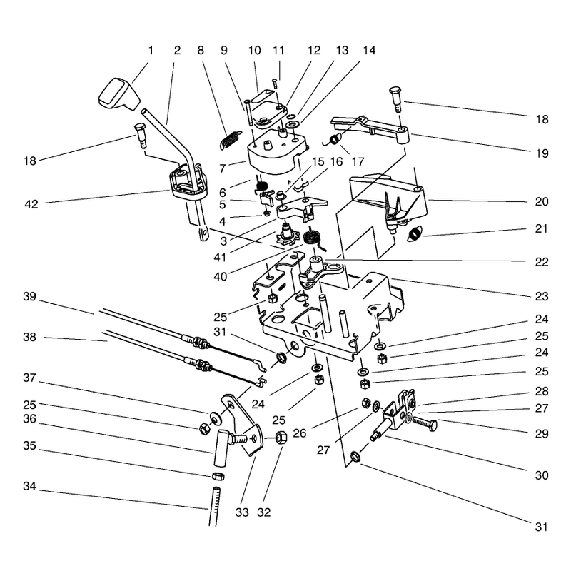 Traction Linkage Assembly