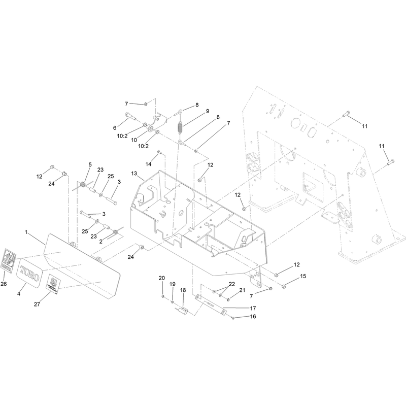 Control Panel Assembly