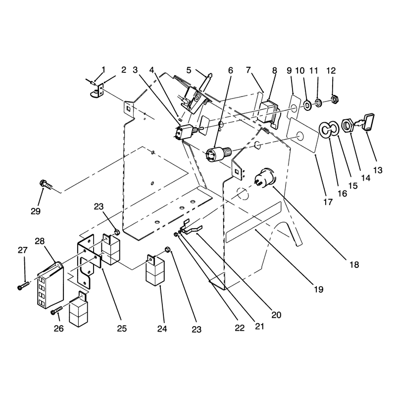 Dash Assembly
