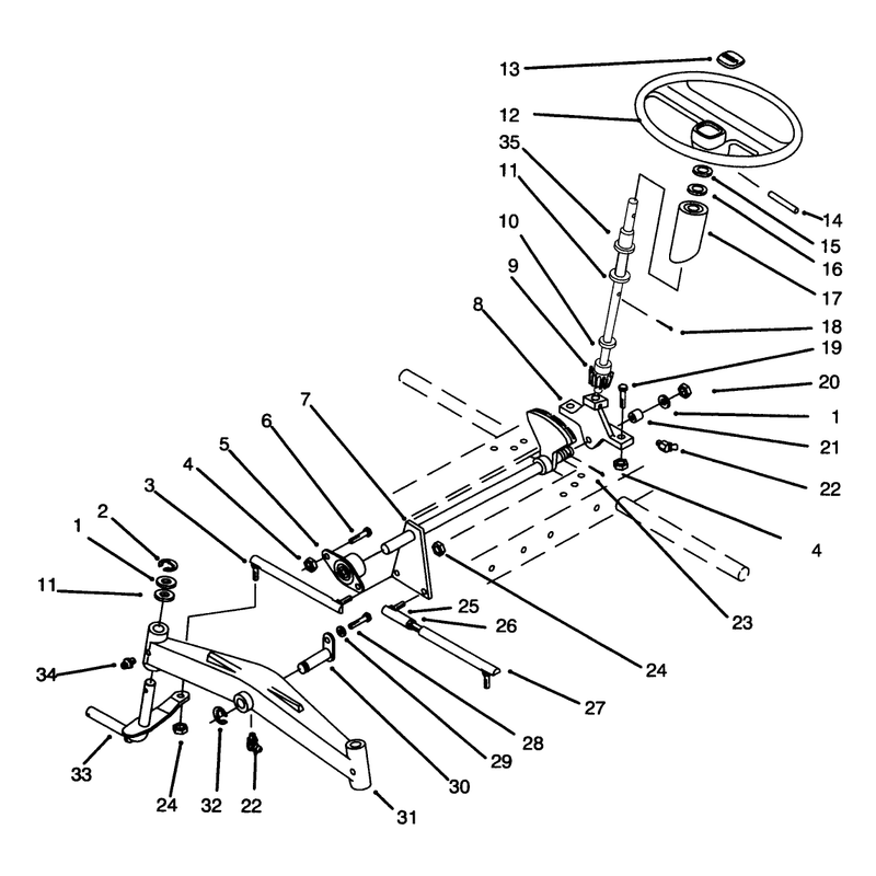 Front Axle and Steering
