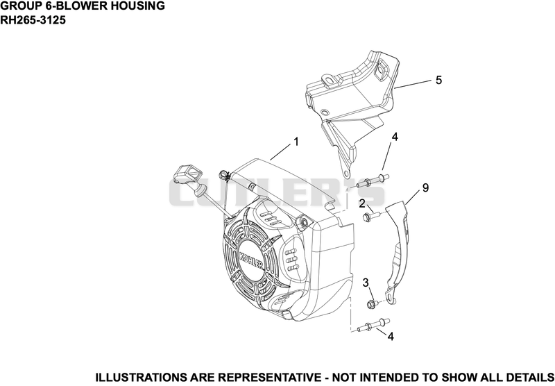 Blower Housing