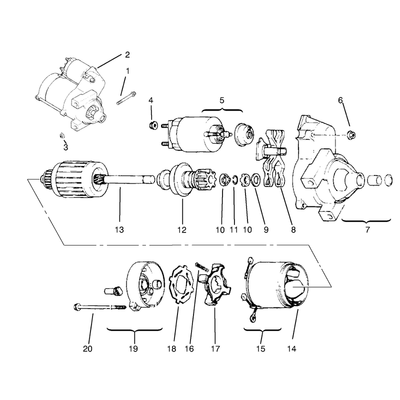 Starting System