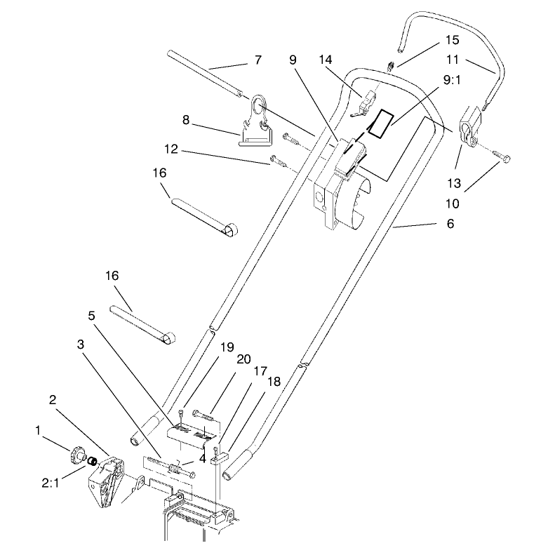 Handle Assembly