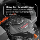 Husqvarna 967954006 Z254F Special Edition 54 Inch, 23-HP Kawasaki V-Twin Engine, Dual Hydrostatic Transmission, Zero Turn Lawn Mower