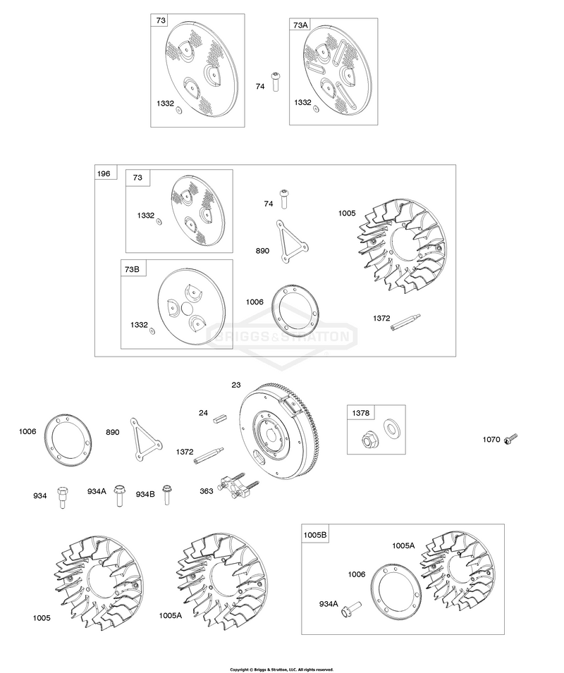 Flywheel, Rotating Screens, Flywheel, Flywheel Fans
