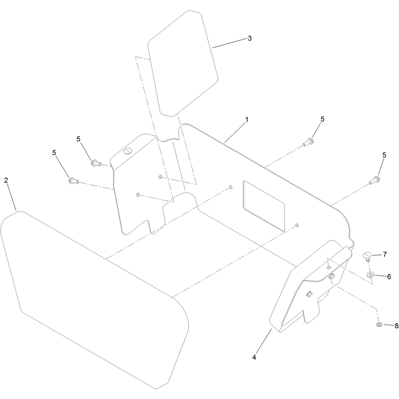 Knee Pad Assembly