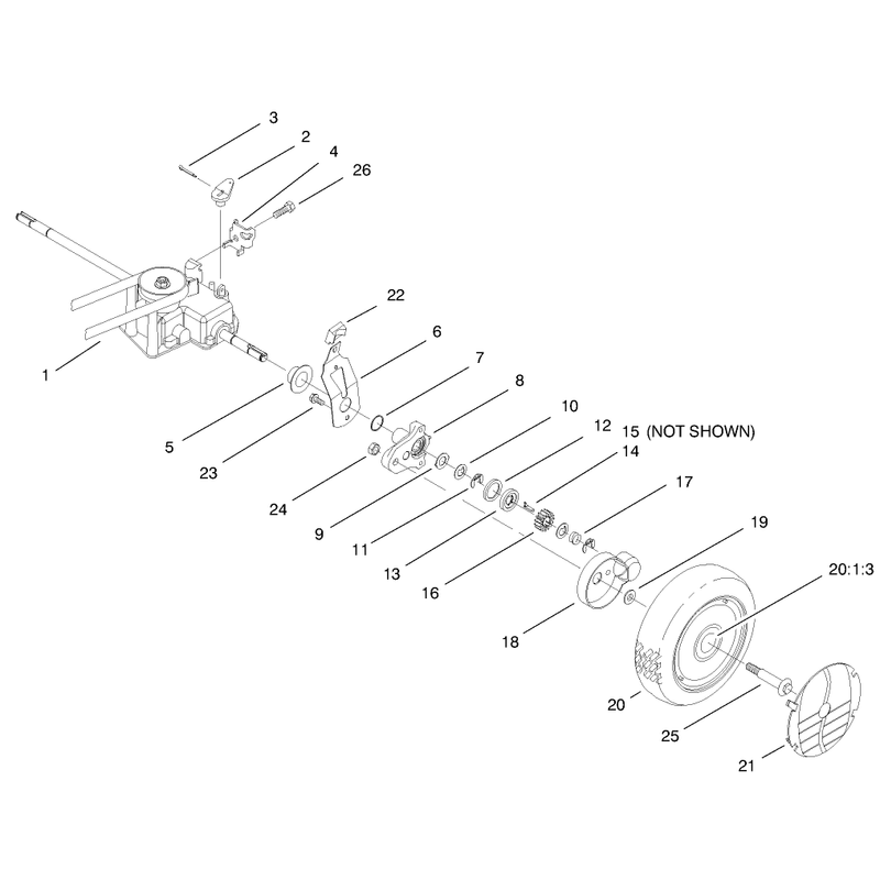 Rear Axle Assembly