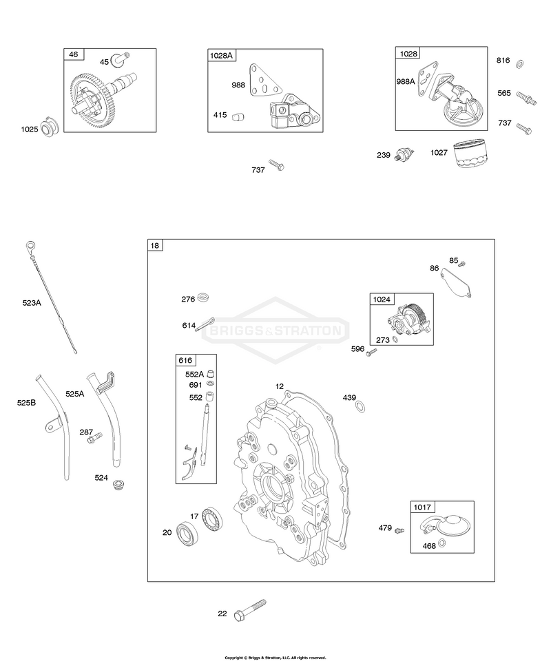Crankcase Cover/Sump