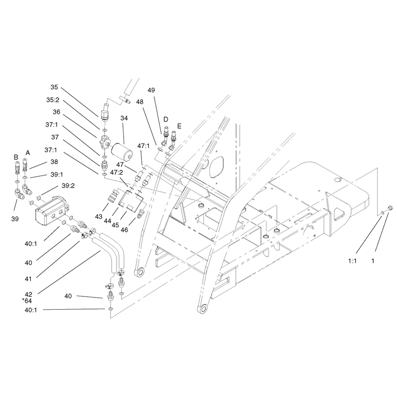 Hydraulic Assembly Continued