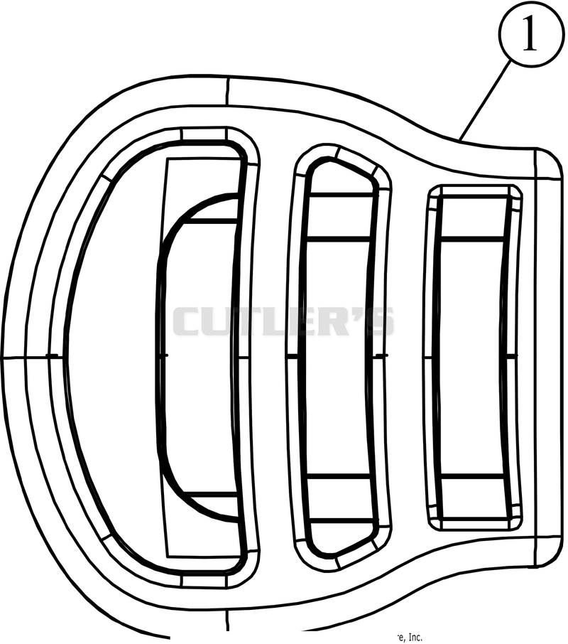 Height Adjustment Knob