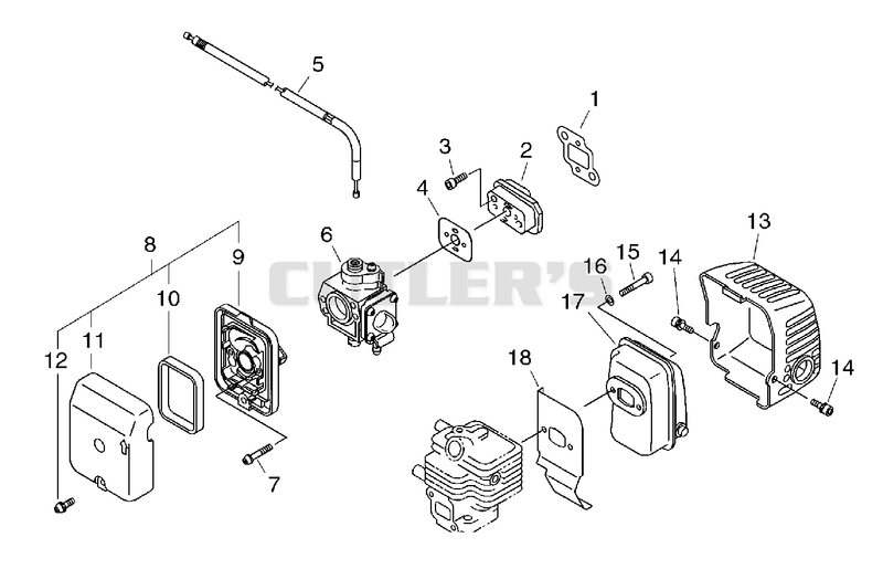 Muffler, Intake