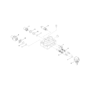2 Spool Valve Assembly No 115-4062