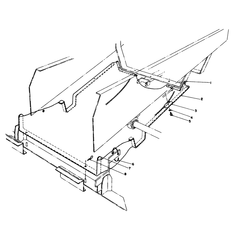 Cutting Unit Model No 30747 Continued