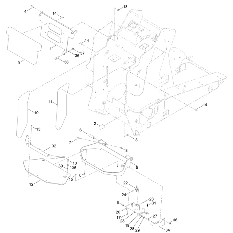 Platform and Cushion Assembly