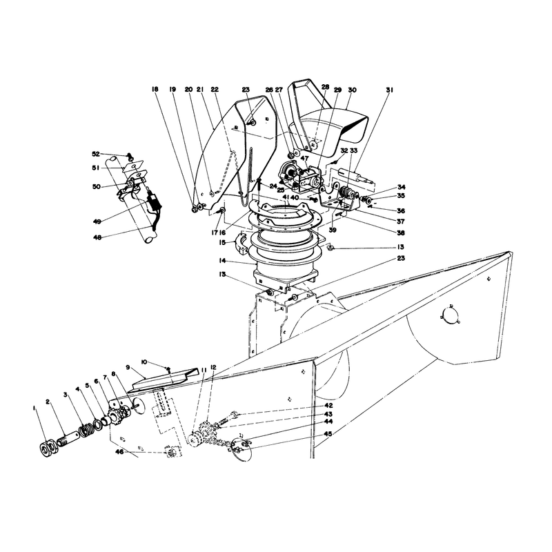 Chute Assembly