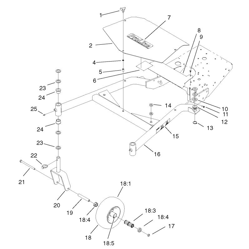 Carrier Frame Assembly