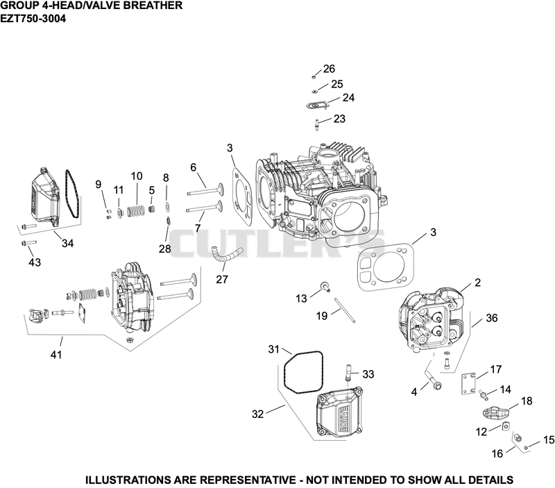 CylinderHead/Breather