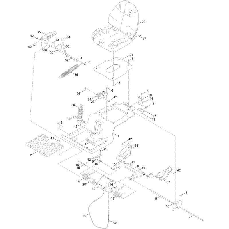 Seat Pan Assembly
