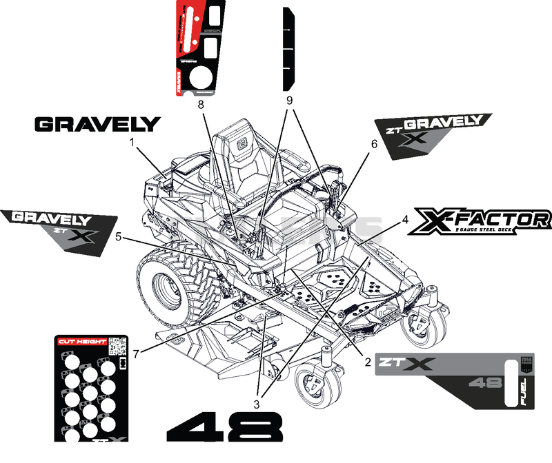 Decals - Style - 48"