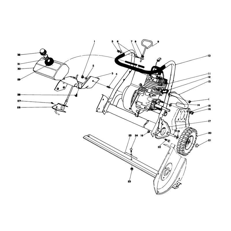 Engine Assembly (model 38242)
