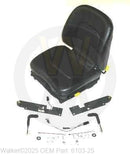 Walker Mowers 6103-25 (SU 6103-24) Suspension Seat Kit,C/D/T
