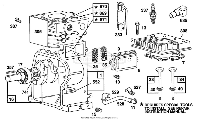 Cylinder,Cylinder Head