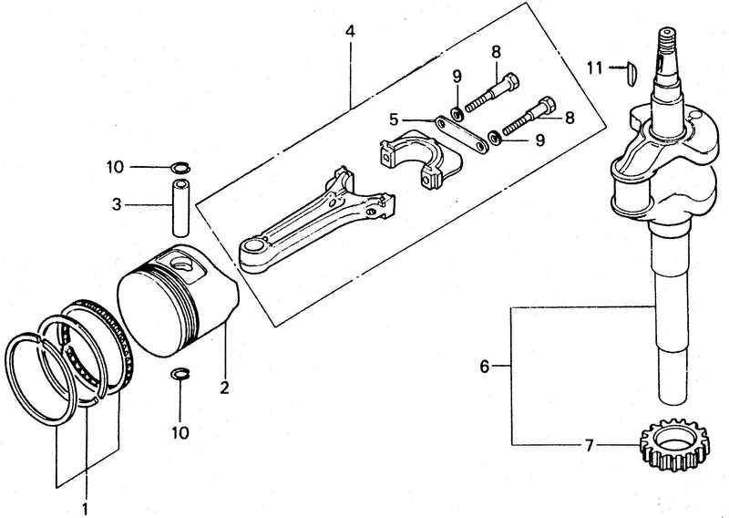 CRANKSHAFT@PISTON