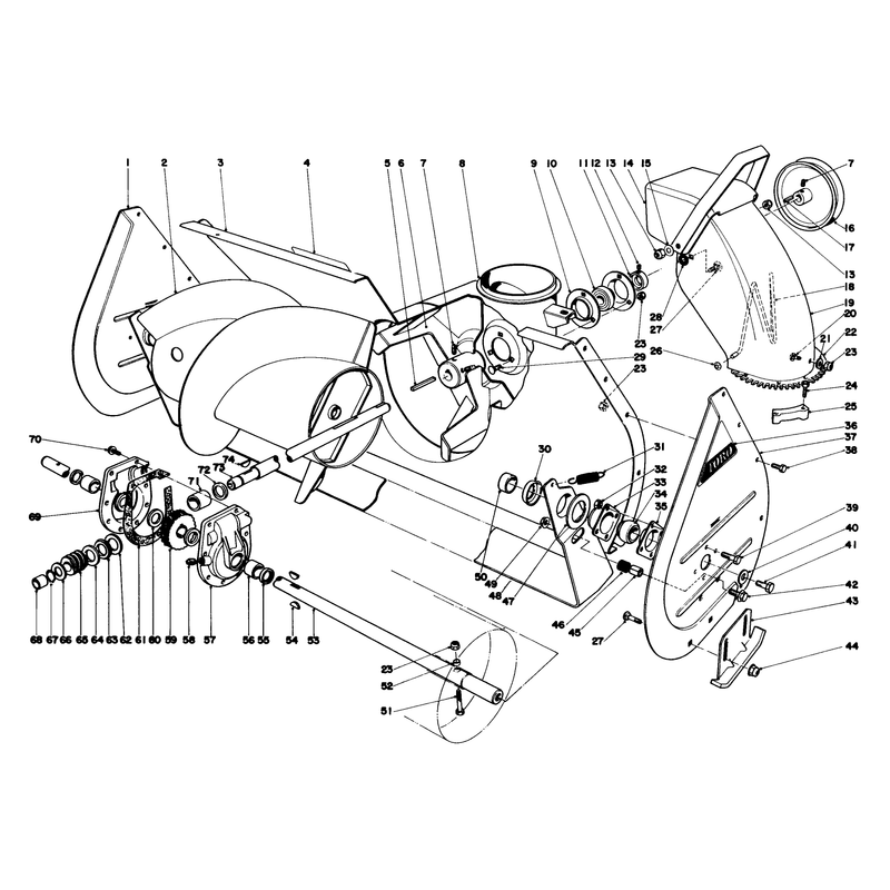 Auger Assembly